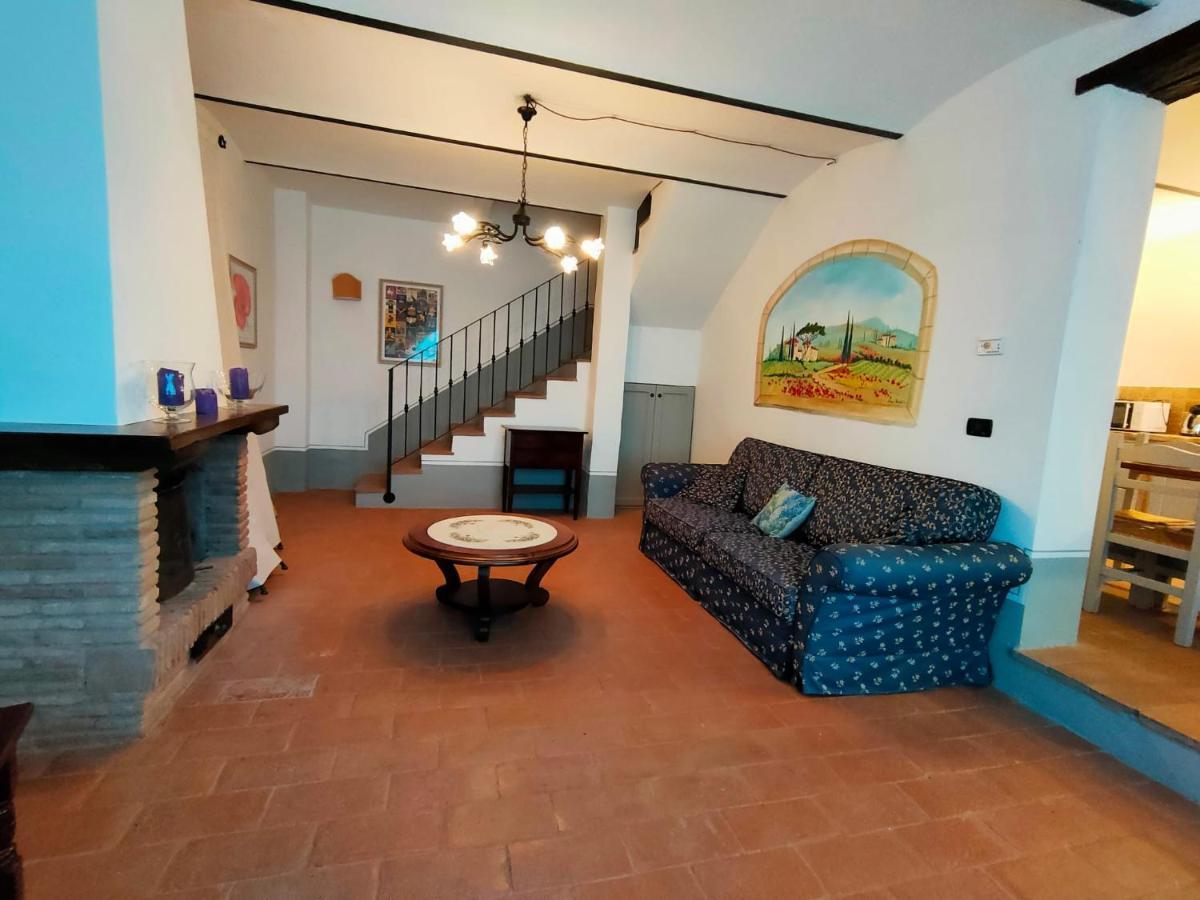 Borgo Fastelli - House In Historical Borgo In Tuscany - Susino Сартеано Экстерьер фото